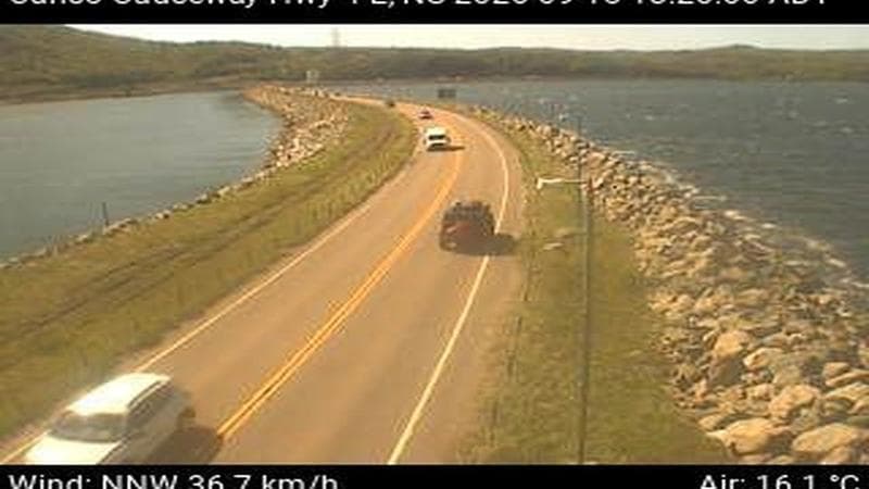 Canso Causeway - Highway 104 E