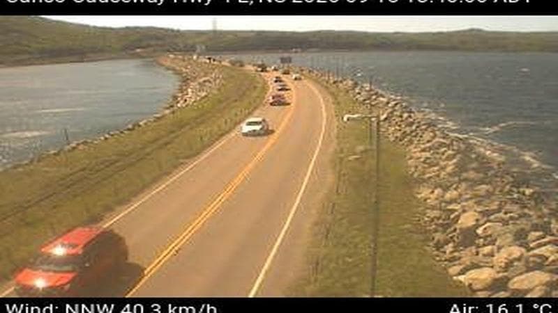 Canso Causeway - Highway 104 E