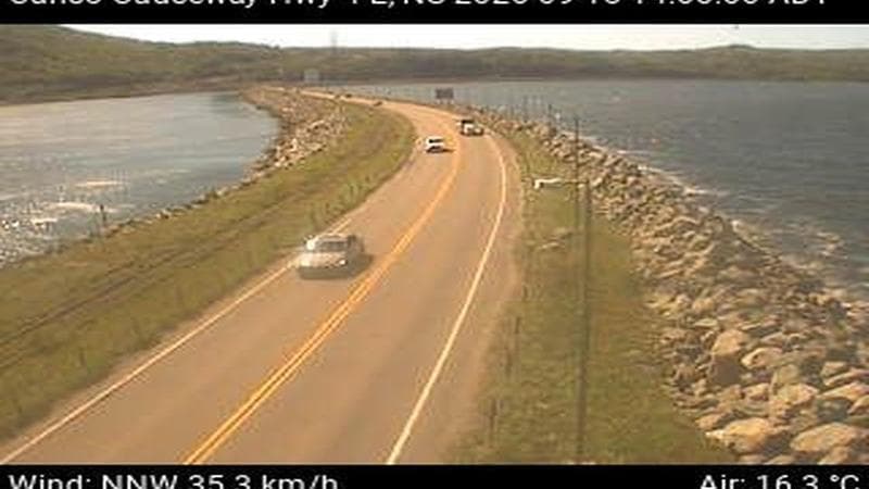Canso Causeway - Highway 104 E