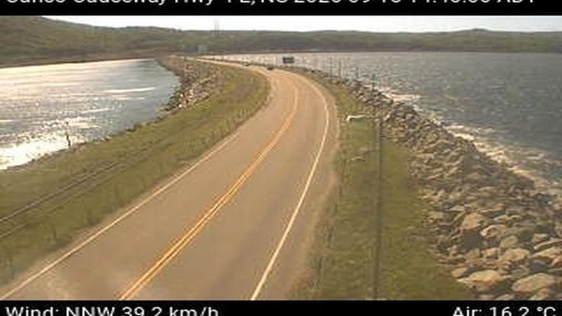Canso Causeway - Highway 104 E