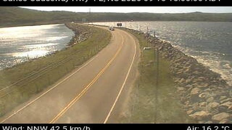 Canso Causeway - Highway 104 E