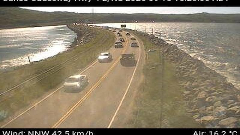 Canso Causeway - Highway 104 E
