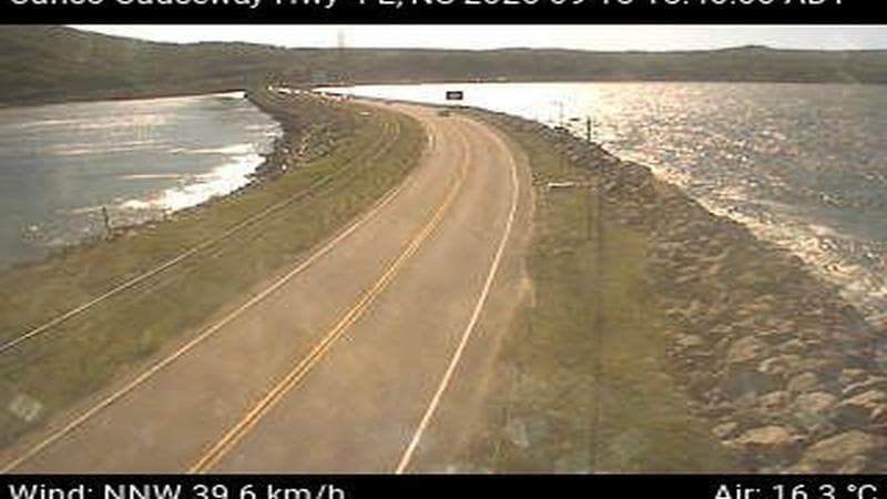 Canso Causeway - Highway 104 E