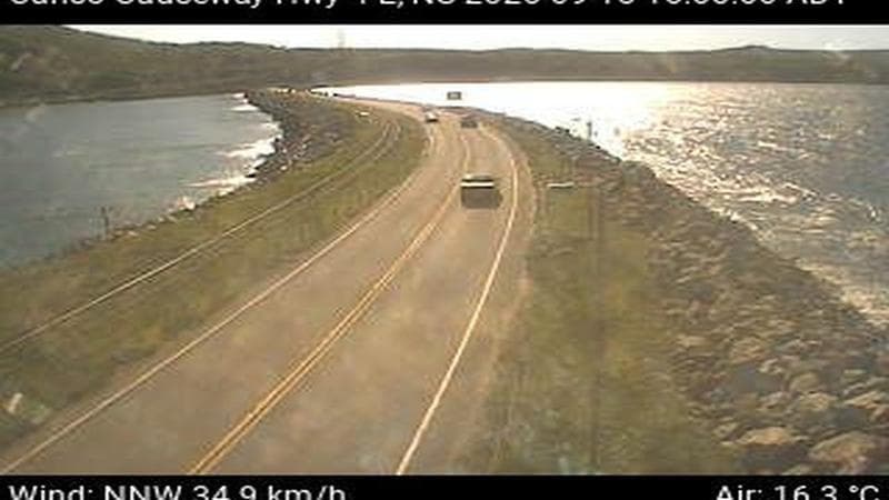 Canso Causeway - Highway 104 E