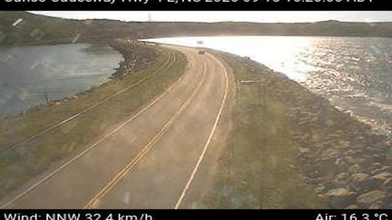 Canso Causeway - Highway 104 E