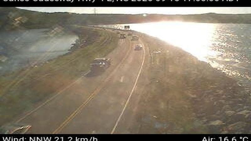 Canso Causeway - Highway 104 E