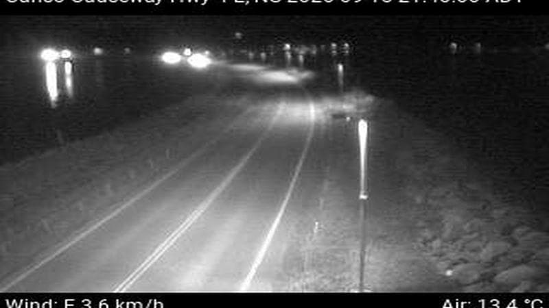 Canso Causeway - Highway 104 E