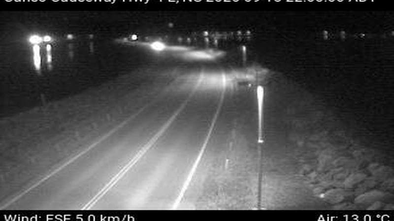 Canso Causeway - Highway 104 E