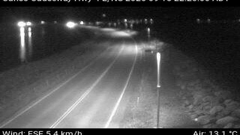 Canso Causeway - Highway 104 E