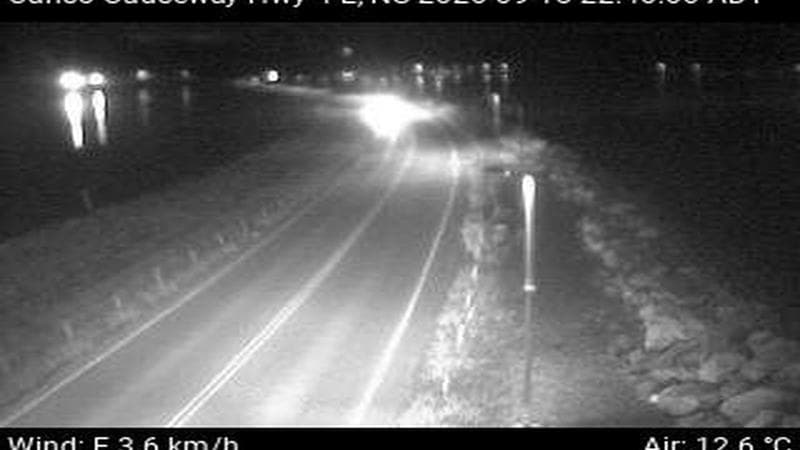 Canso Causeway - Highway 104 E