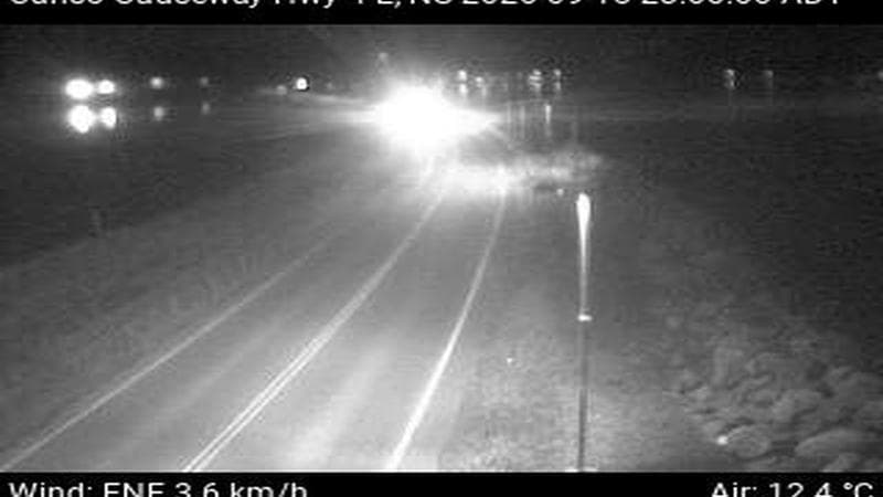 Canso Causeway - Highway 104 E