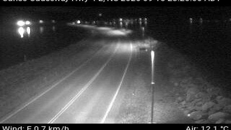 Canso Causeway - Highway 104 E