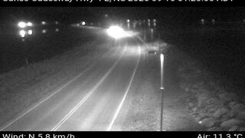 Canso Causeway - Highway 104 E