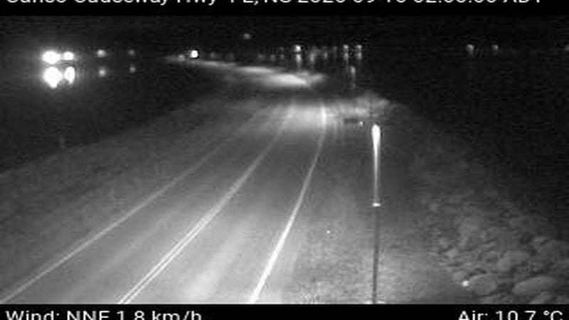 Canso Causeway - Highway 104 E