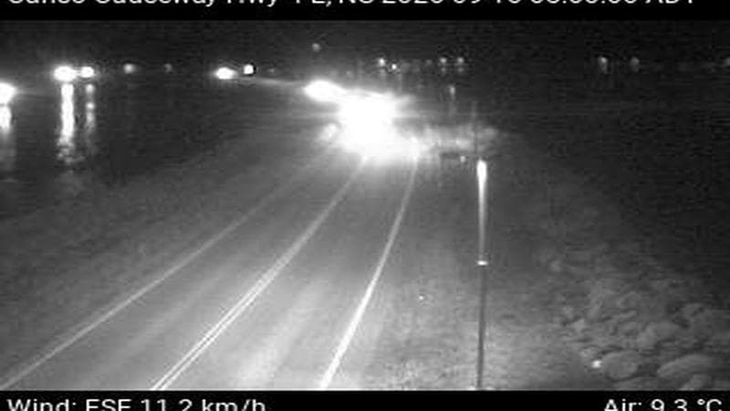Canso Causeway - Highway 104 E