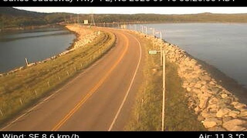 Canso Causeway - Highway 104 E