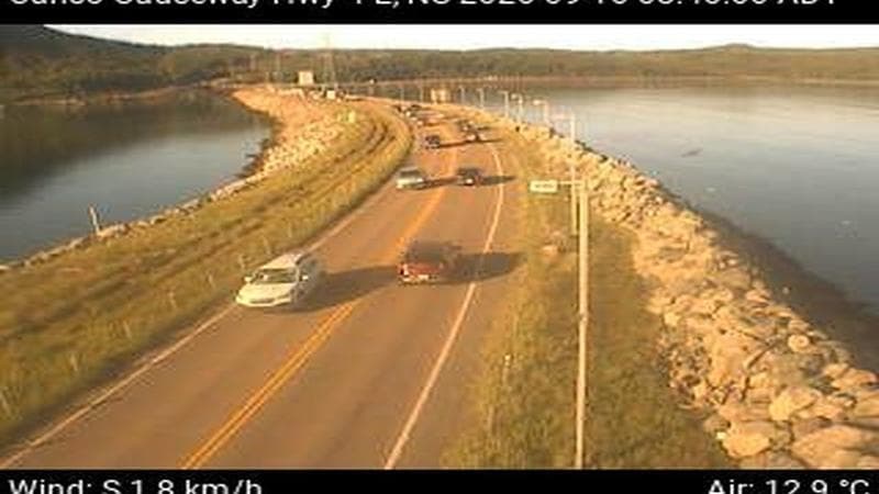 Canso Causeway - Highway 104 E