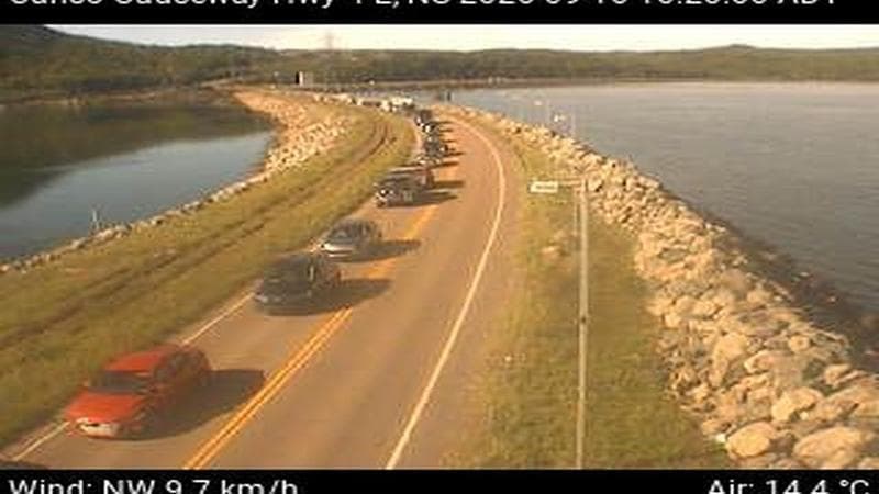 Canso Causeway - Highway 104 E