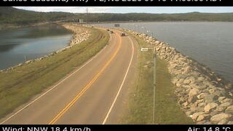 Canso Causeway - Highway 104 E