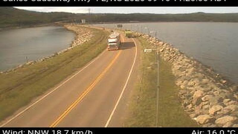 Canso Causeway - Highway 104 E