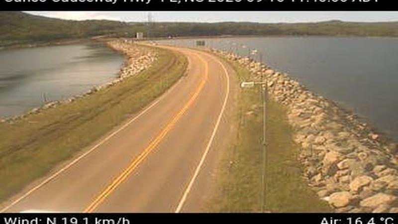 Canso Causeway - Highway 104 E