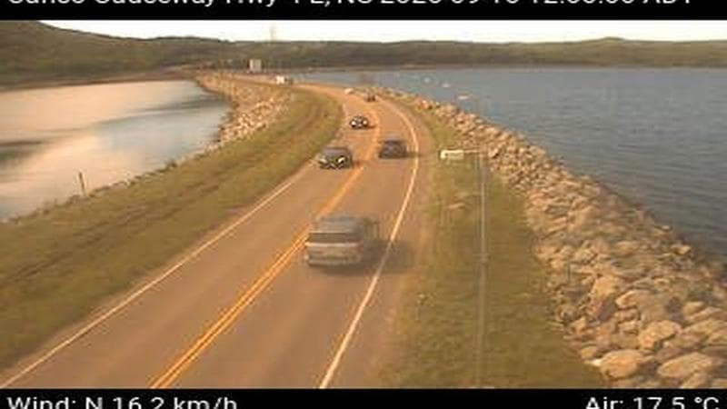 Canso Causeway - Highway 104 E