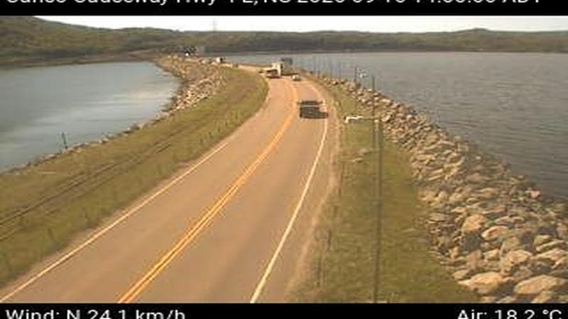 Canso Causeway - Highway 104 E