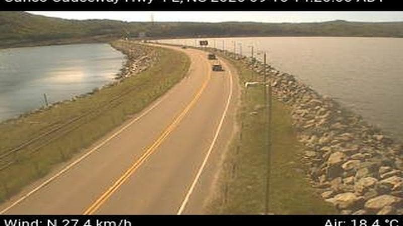 Canso Causeway - Highway 104 E