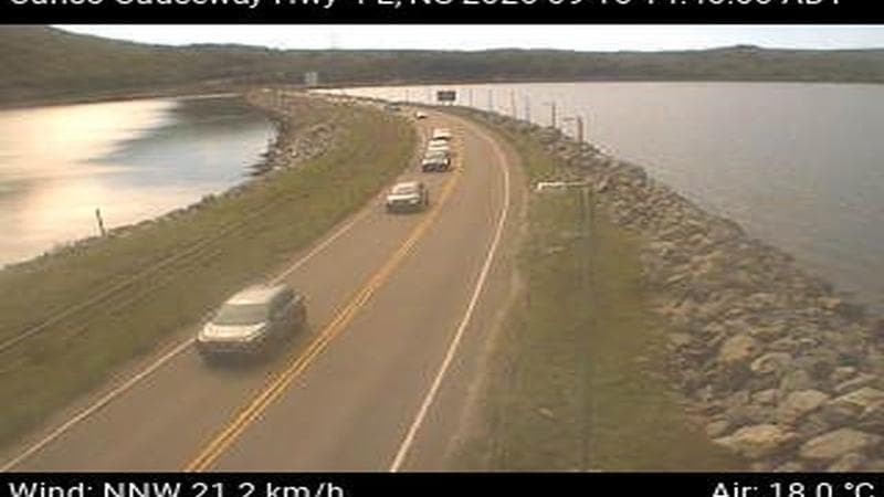 Canso Causeway - Highway 104 E
