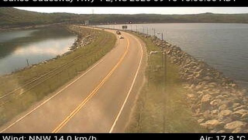 Canso Causeway - Highway 104 E