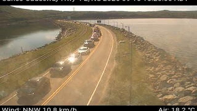 Canso Causeway - Highway 104 E