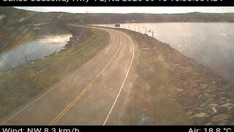 Canso Causeway - Highway 104 E