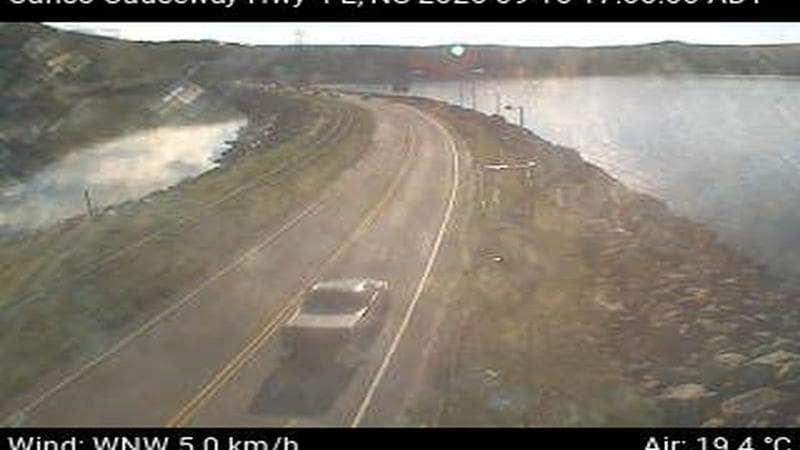 Canso Causeway - Highway 104 E