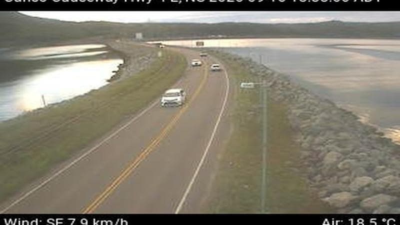 Canso Causeway - Highway 104 E
