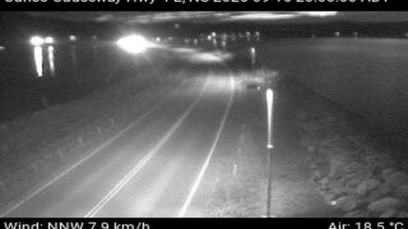 Canso Causeway - Highway 104 E