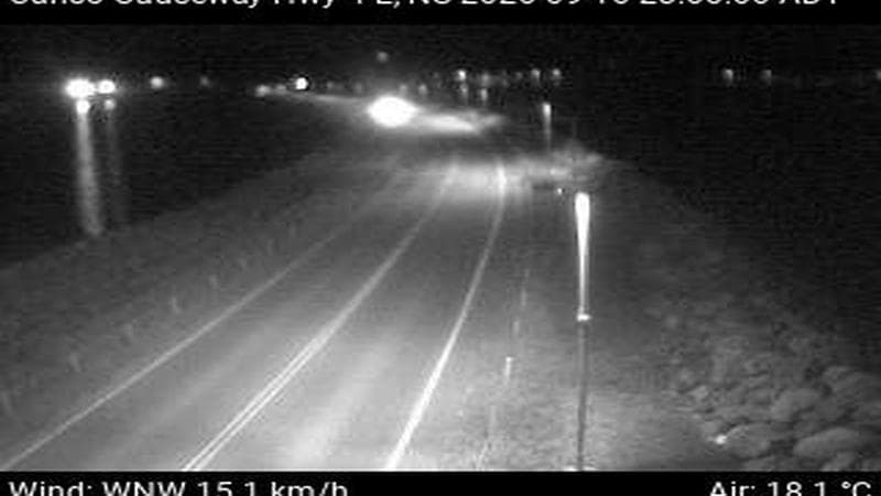 Canso Causeway - Highway 104 E