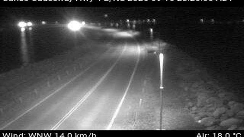 Canso Causeway - Highway 104 E