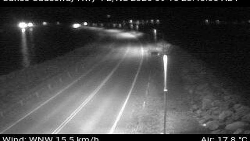 Canso Causeway - Highway 104 E