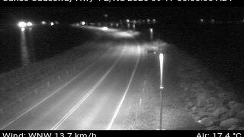 Canso Causeway - Highway 104 E