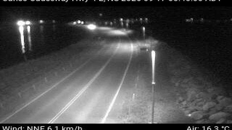 Canso Causeway - Highway 104 E