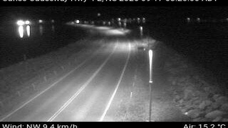 Canso Causeway - Highway 104 E