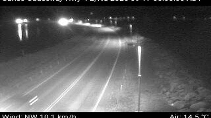 Canso Causeway - Highway 104 E