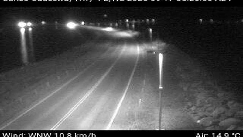 Canso Causeway - Highway 104 E