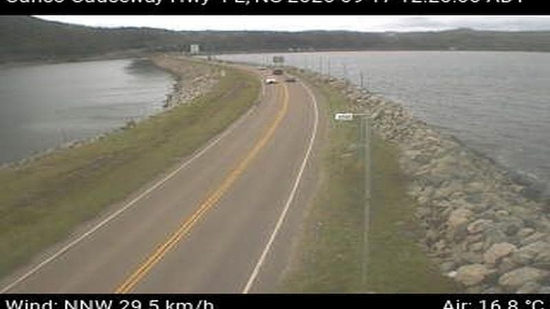Canso Causeway - Highway 104 E