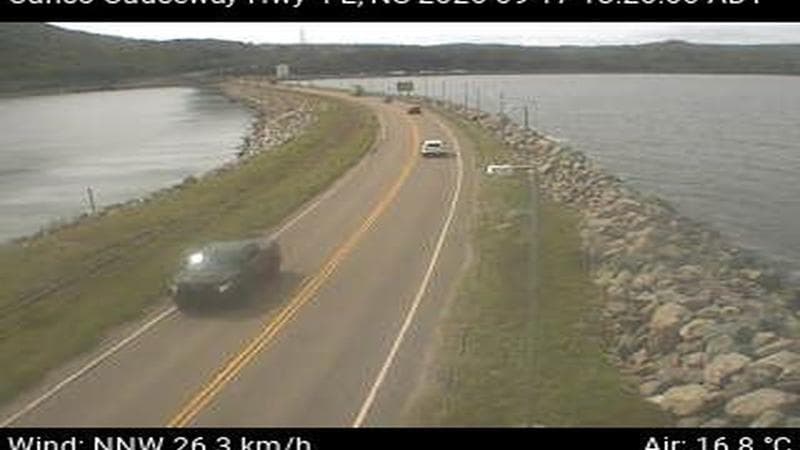 Canso Causeway - Highway 104 E