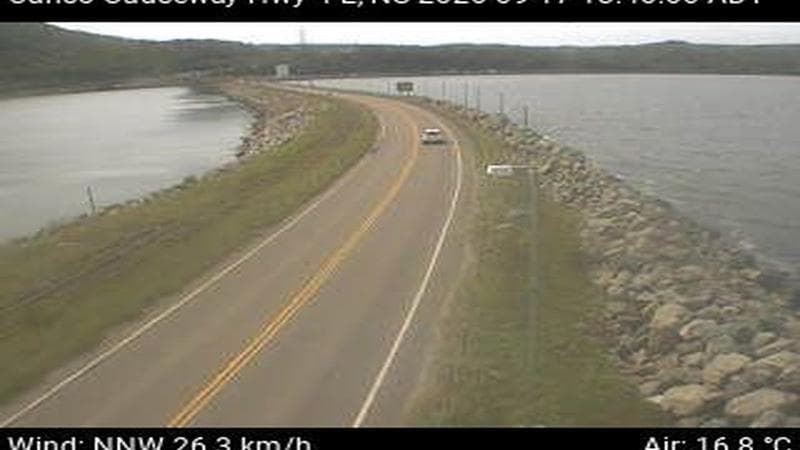Canso Causeway - Highway 104 E