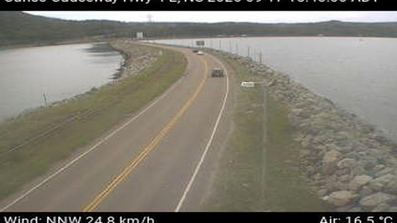 Canso Causeway - Highway 104 E