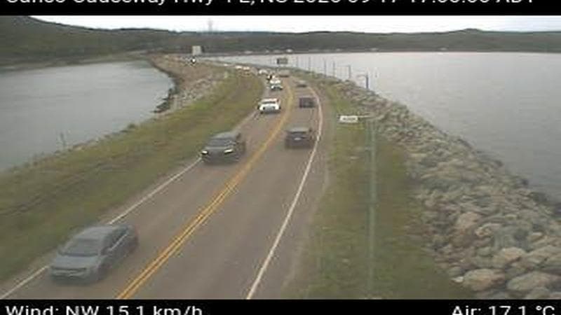 Canso Causeway - Highway 104 E