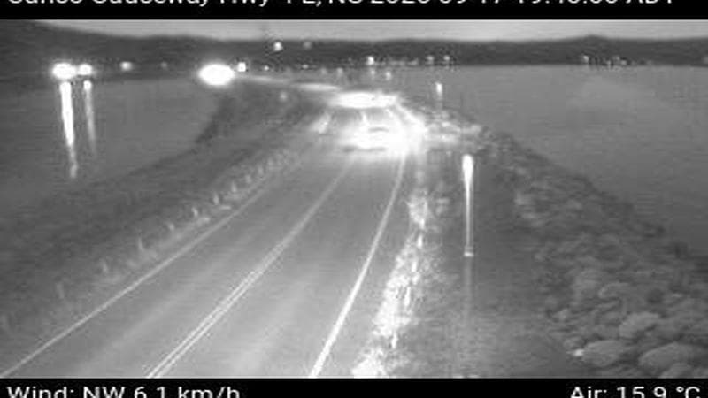 Canso Causeway - Highway 104 E