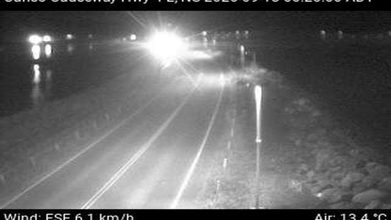 Canso Causeway - Highway 104 E
